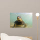 Green Sea Turtle Laniakea Wall Decal Design 1