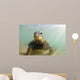 Green Sea Turtle Laniakea Wall Decal Design 1