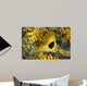 Siphon Detail Fluted Giant Wall Decal