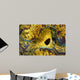 Siphon Detail Fluted Giant Wall Decal