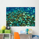 School Blue-green Chromis Micronesia Wall Decal