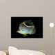Saddled Butterflyfish Black Wall Decal