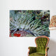 Giant Sea Anemone Cozumel Wall Decal Design 2