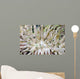 Giant Sea Anemone Cozumel Wall Decal Design 1