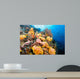 Reef Wall Covered with Wall Decal
