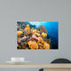 Reef Wall Covered with Wall Decal