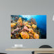 Reef Wall Covered with Wall Decal