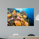 Reef Wall Covered with Wall Decal
