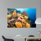 Reef Wall Covered with Wall Decal