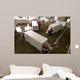Thresher Sharks Packed for Wall Decal