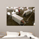 Thresher Sharks Packed for Wall Decal
