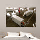 Thresher Sharks Packed for Wall Decal