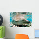 Beaked Whale Stranded Coral Wall Decal