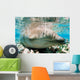 Beaked Whale Stranded Coral Wall Decal