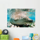 Beaked Whale Stranded Coral Wall Decal