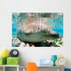 Beaked Whale Stranded Coral Wall Decal