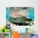 Beaked Whale Stranded Coral Wall Decal