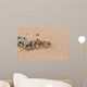 Hermit Crabs Tibarama Island Wall Decal