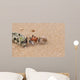 Hermit Crabs Tibarama Island Wall Decal