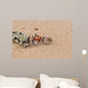 Hermit Crabs Tibarama Island Wall Decal