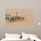Hermit Crabs Tibarama Island Wall Decal