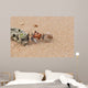 Hermit Crabs Tibarama Island Wall Decal