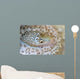 Painted Moray Eel Gymnothorax Wall Decal
