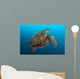 Two Green Sea Turtles Wall Decal