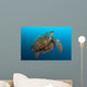 Two Green Sea Turtles Wall Decal