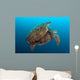 Two Green Sea Turtles Wall Decal
