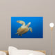 Endangered Green Sea Turtle Wall Decal Design 4