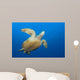 Endangered Green Sea Turtle Wall Decal Design 4