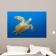 Endangered Green Sea Turtle Wall Decal Design 4