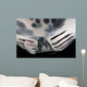Close-up Gill Slits Manta Wall Decal