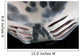 Close-up Gill Slits Manta Wall Decal