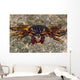 Shore Crabs Grapsus Species Wall Decal