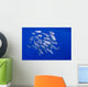 School Spotted Oceanic Triggerfish Wall Decal