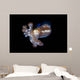 Bobtail Squid Komodo Indonesia Wall Decal Design 2