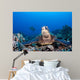 Endangered Green Sea Turtles Wall Decal