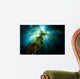 Sunlight Streaming through Forest Wall Decal