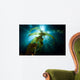 Sunlight Streaming through Forest Wall Decal