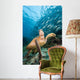 Green Sea Turtle and Wall Decal
