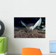 Spotted Eagle Ray Swimming Wall Decal Design 2