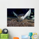 Spotted Eagle Ray Swimming Wall Decal Design 2