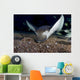 Spotted Eagle Ray Swimming Wall Decal Design 2