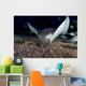 Spotted Eagle Ray Swimming Wall Decal Design 2