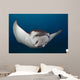 Spotted Eagle Ray Swimming Wall Decal Design 1