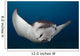 Spotted Eagle Ray Swimming Wall Decal Design 1
