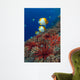 Sea Urchins and Butterflyfish Wall Decal