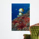 Sea Urchins and Butterflyfish Wall Decal
